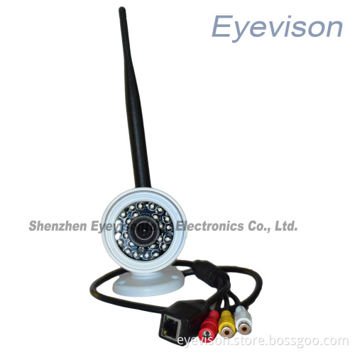 1.0MP HD (720p) IP IR Mini Home Security Camera (EV-HMIFI1001-IR)